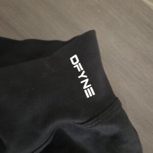 DFYNE Women's Black Shorts
